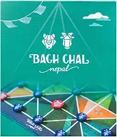 Bagh Chal - Jogo de Tabuleiro Estratégico Abstrato para 2 Jogadores
