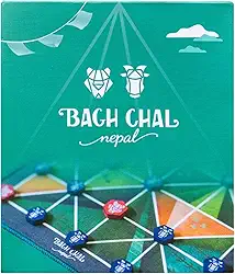 Bagh Chal - Jogo de Tabuleiro Estratégico Abstrato para 2 Jogadores
