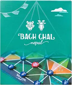 Bagh Chal - Jogo de Tabuleiro Estratégico Abstrato para 2 Jogadores