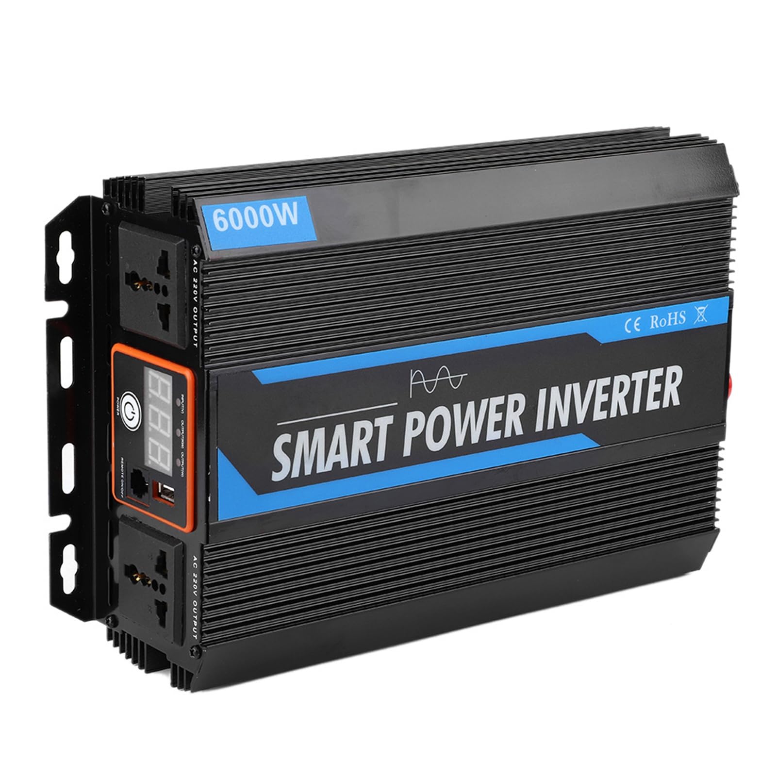 Potente Motore Automatico 2000 W 12 V a Seno Puro per Emergenze e attività all'aperto