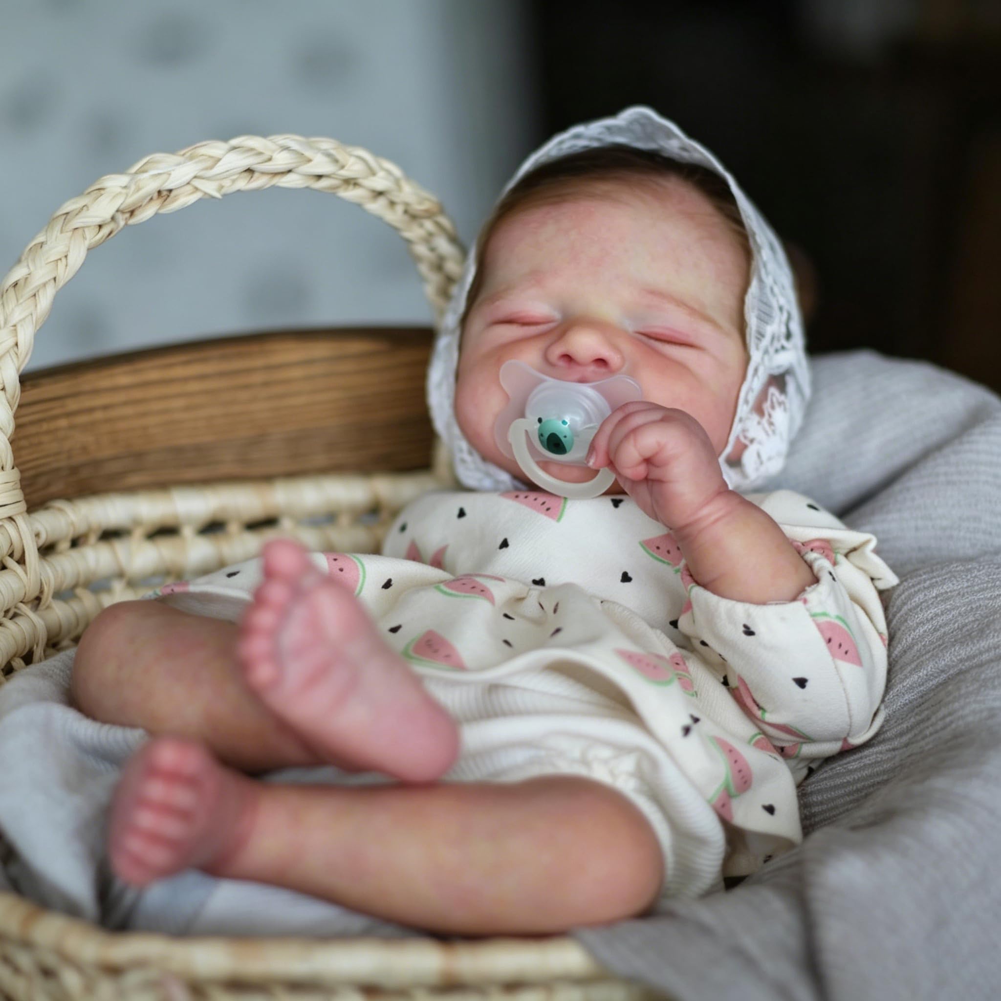 Realistyczne lalki Reborn Baby Dolls silikonowe na całe ciało, 45 cm, prawdziwe lalki, dziewczyna, realistyczne, noworodki, lalka, miękka, winylowa, silikonowa, z akcesoriami do zabawek