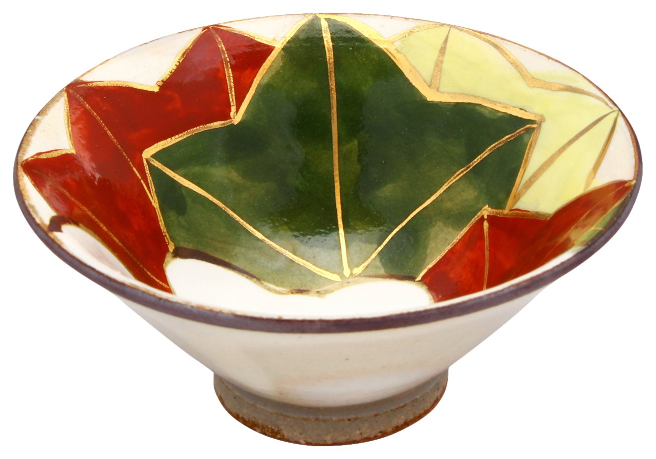Amazon.co.jp: 京焼 清水焼 俊山窯 盃 (化粧箱入) 乾山 竜田川