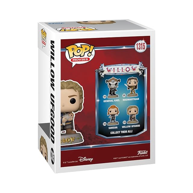 Foto 2 de 7 de Funko Pop! Movies: Willow - Willow Ufgood - Willow 1988 - Figura de Vinilo Coleccionable - Movies Fans
