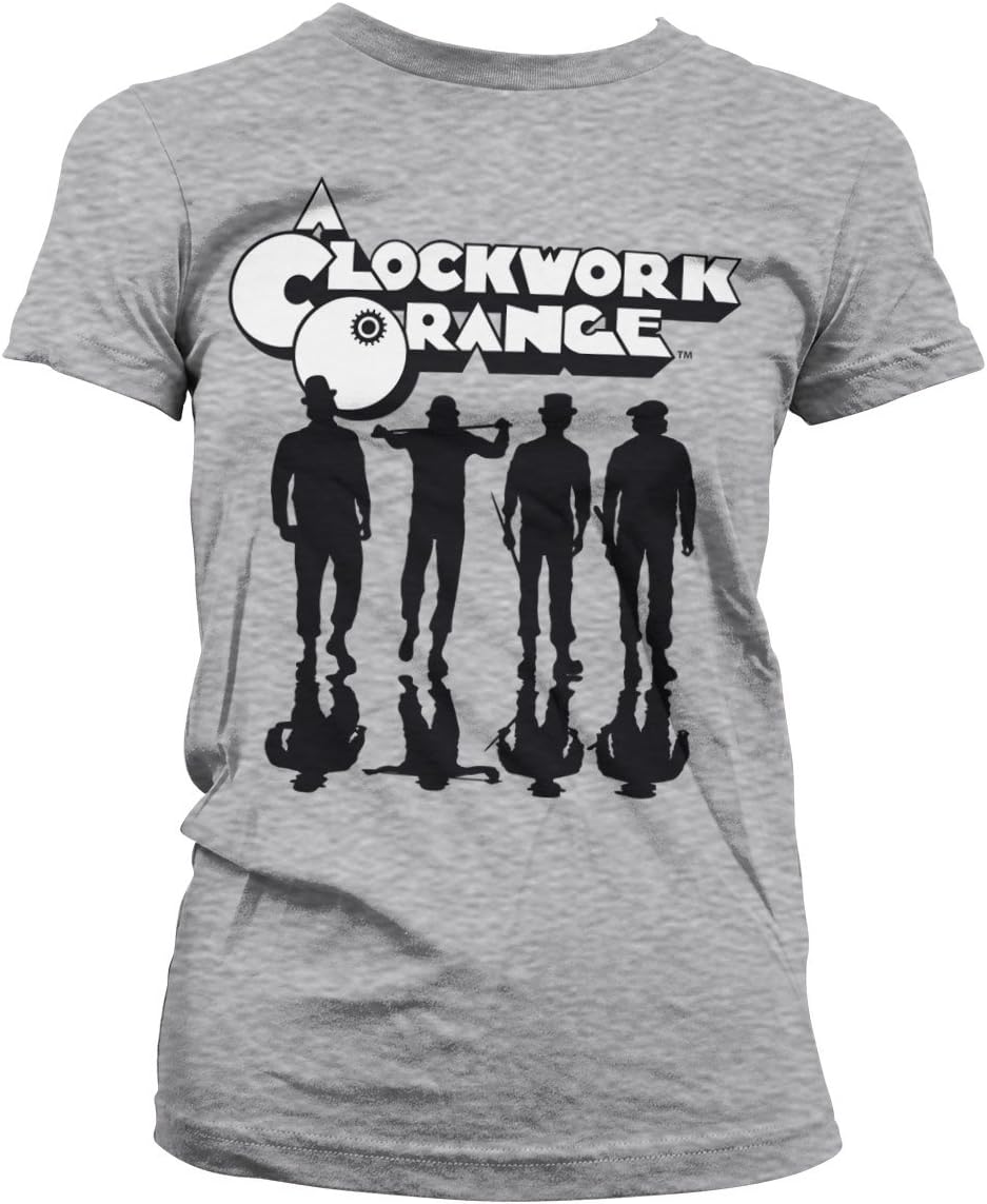 Officially Licensed Clockwork Orange Shadows Women T-Shirt