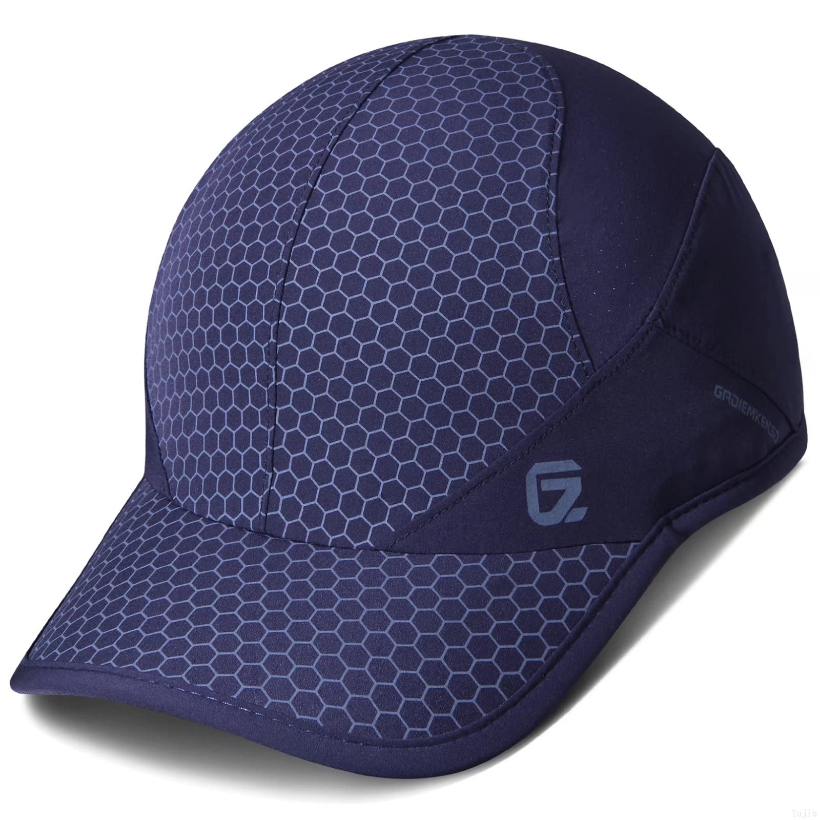 GADIEMKENSD Stretch Sport Hat with Soft Brim Quick Dry Lightweight Breathable Running Cap for Outdoor Activities — view 11
