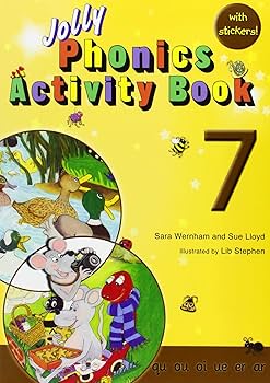 [最終値下げ]　Jolly Phonics Activity Book 1-7 Jolly Phonics Activity Books 1-7: In Precursive Letters