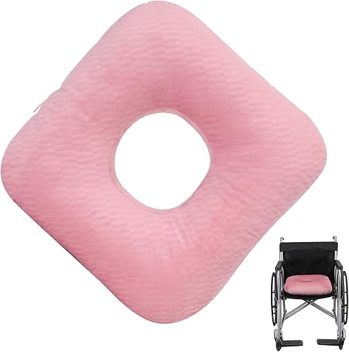 Miniatura 8 de Cojines antideslizantes para silla de ruedas, cojines para llagas de cama para glúteos, almohada ortopédica en forma de dona Ergonomic Innovations