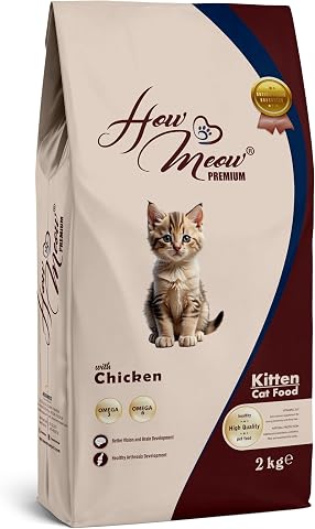 How Meow Yavru Kedi Maması Tavuklu 2 kg