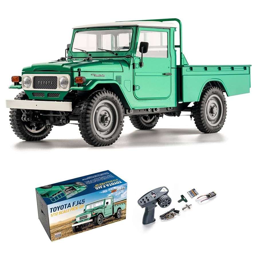新品未使用　FMS トヨタFJ45  PICK UP FMS 1/12 Toyota FJ45 RC Crawler RTR, Official Authorized