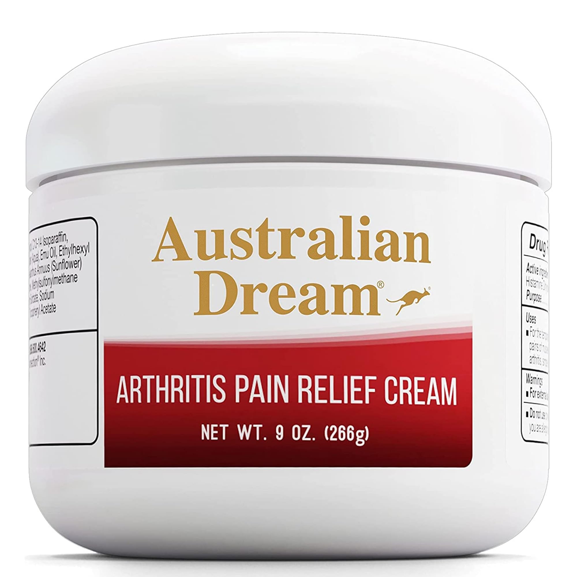 Australian Dream Arthritis Pain Relief Cream, 4 oz Jar — Amazon image 8