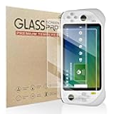 Screen Protector for Logitech G Cloud Gaming Handheld Console - Ultra HD Tempered Glass/Precise Control/Anti-Scratch/Anti-Fingerprint/Easy Installation with Kit - 2 Packs