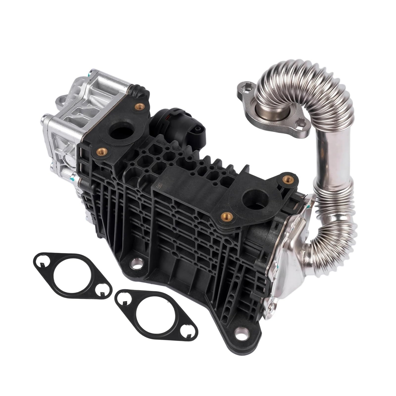 Exhaust Gas Recirculation EGR Valve Cooler for for Kuga for Torneo for Transit 1.5 for EcoBlue 2018 2019 1679828380 9813050280 EGR Valve