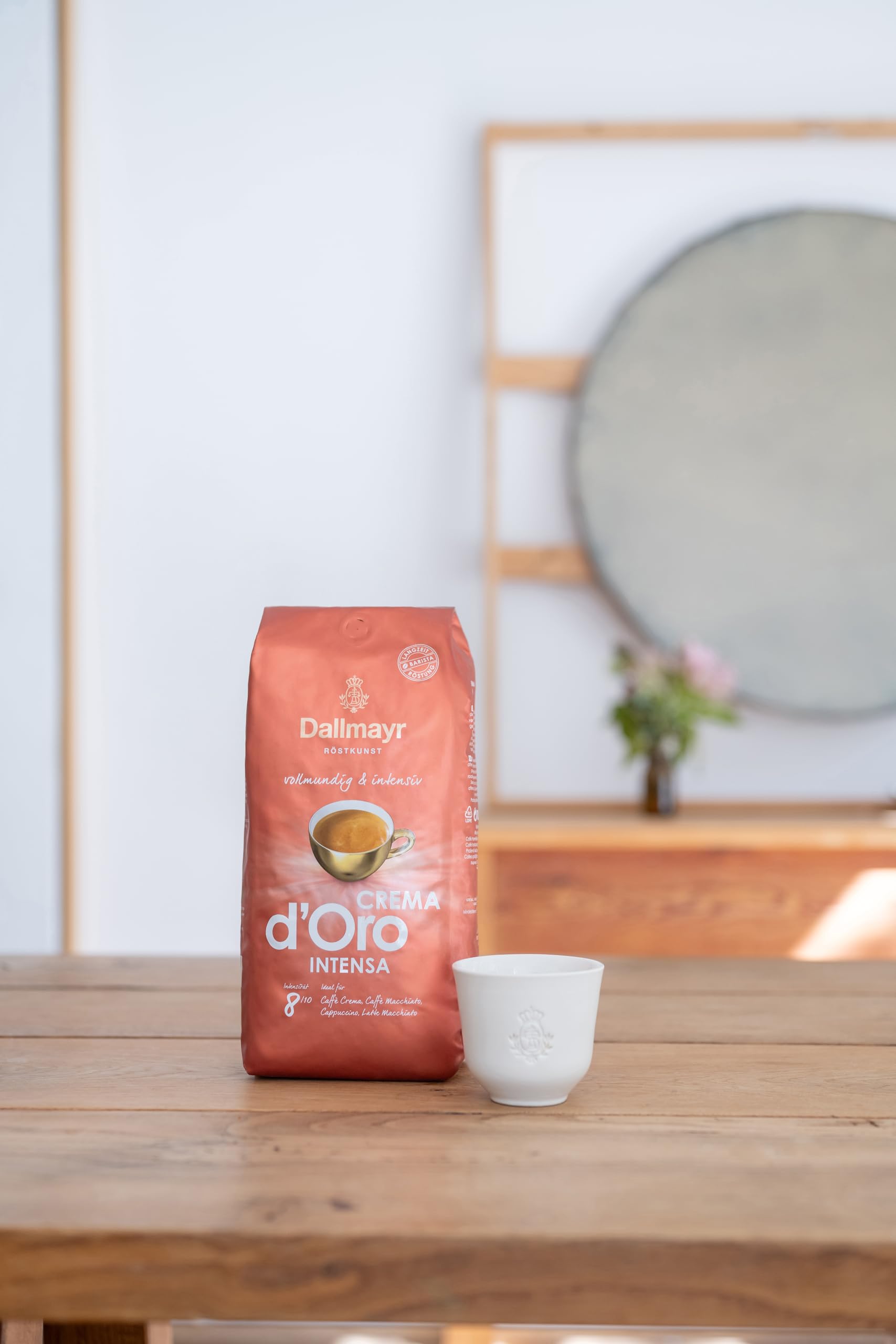 Dallmayr Crema d'Oro Intensa & Schümli1k Dallmayr Crema d'Oro Schümli