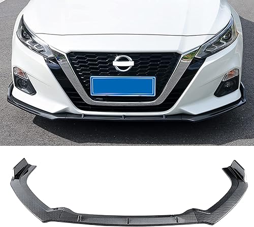 Miniatura 1 de AOMSAZTO Alerón trasero apto para Nissan Altima 2019 2020 2021 2022 2023, alerón de tapa trasera ABS para Nissan Altima Truck Spoiler Trunk Lip Wing