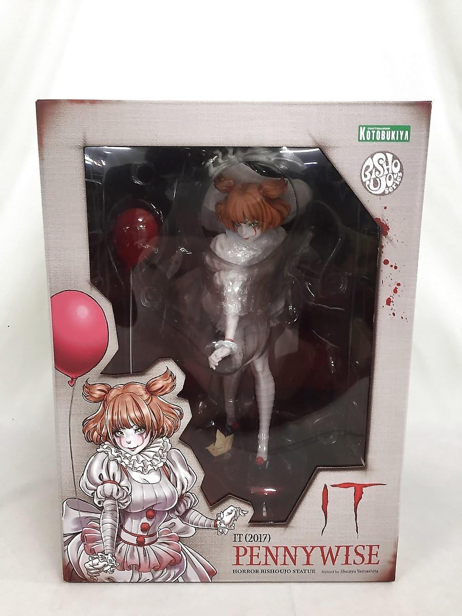 Amazon | ペニーワイズ IT/イット “それ”が見えたら、終わり。 HORROR
