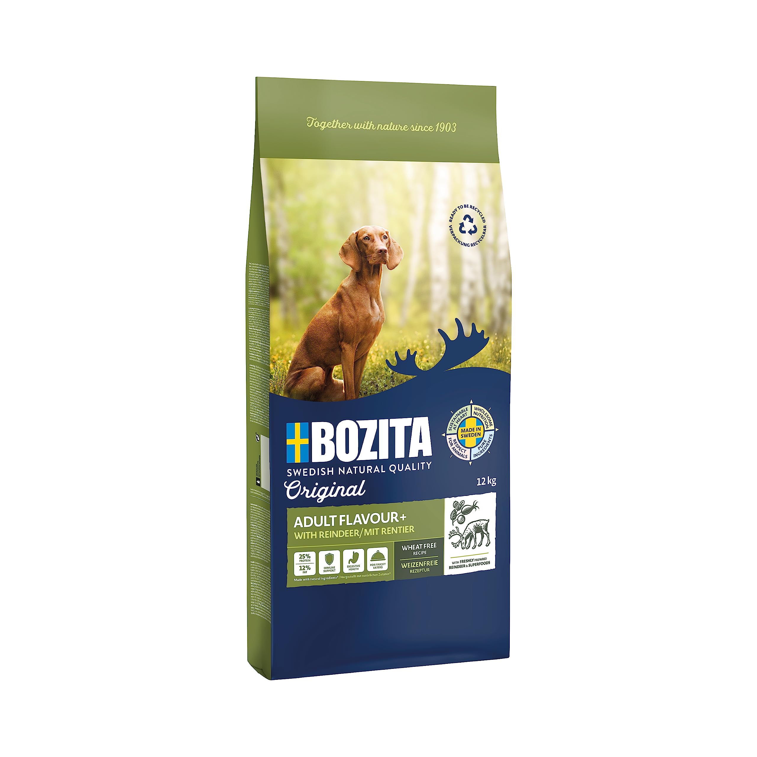 Bozita Dog Original Adult Flavour Plus 12 kg
