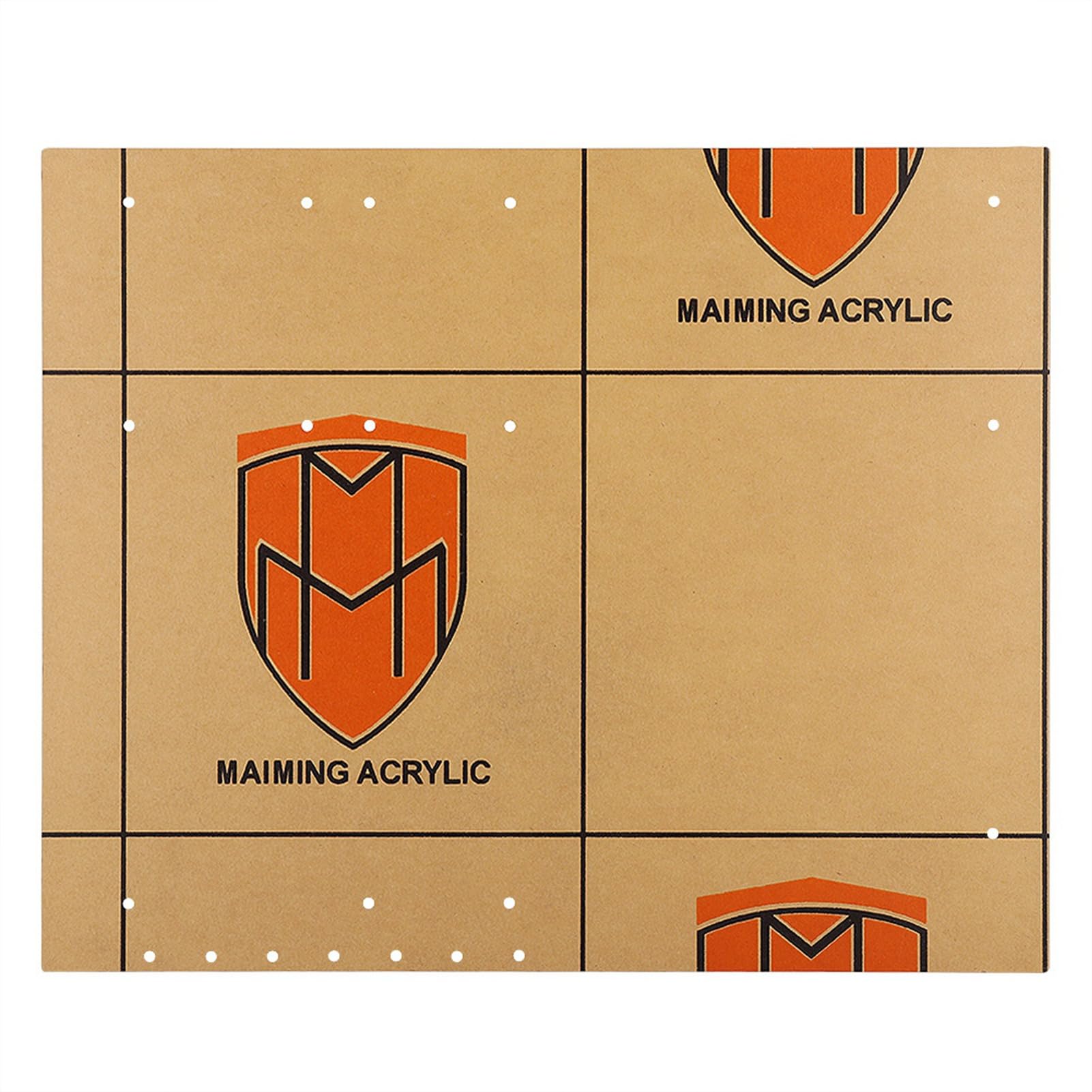Banco di Prova per PC Case Fai da Te, Banco di Prova per PC con Telaio Aperto Telaio Aperto Custodia per Computer con Overlock Acrilico Trasparente Supporto per Base Fai-da-te per ATX Mothboard