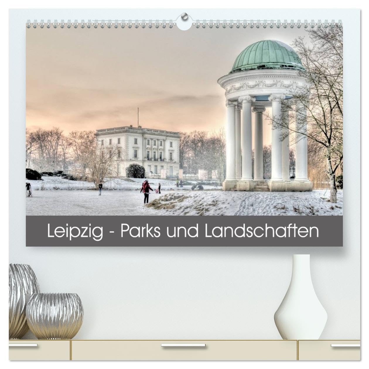 Leipzig - Parks und Landschaften (hochwertiger Premium Wandkalender 2026 DIN A2 quer), Kunstdruck in Hochglanz: Die wunderschönen Parks und Landschaften von Leipzig. (CALVENDO Orte)
