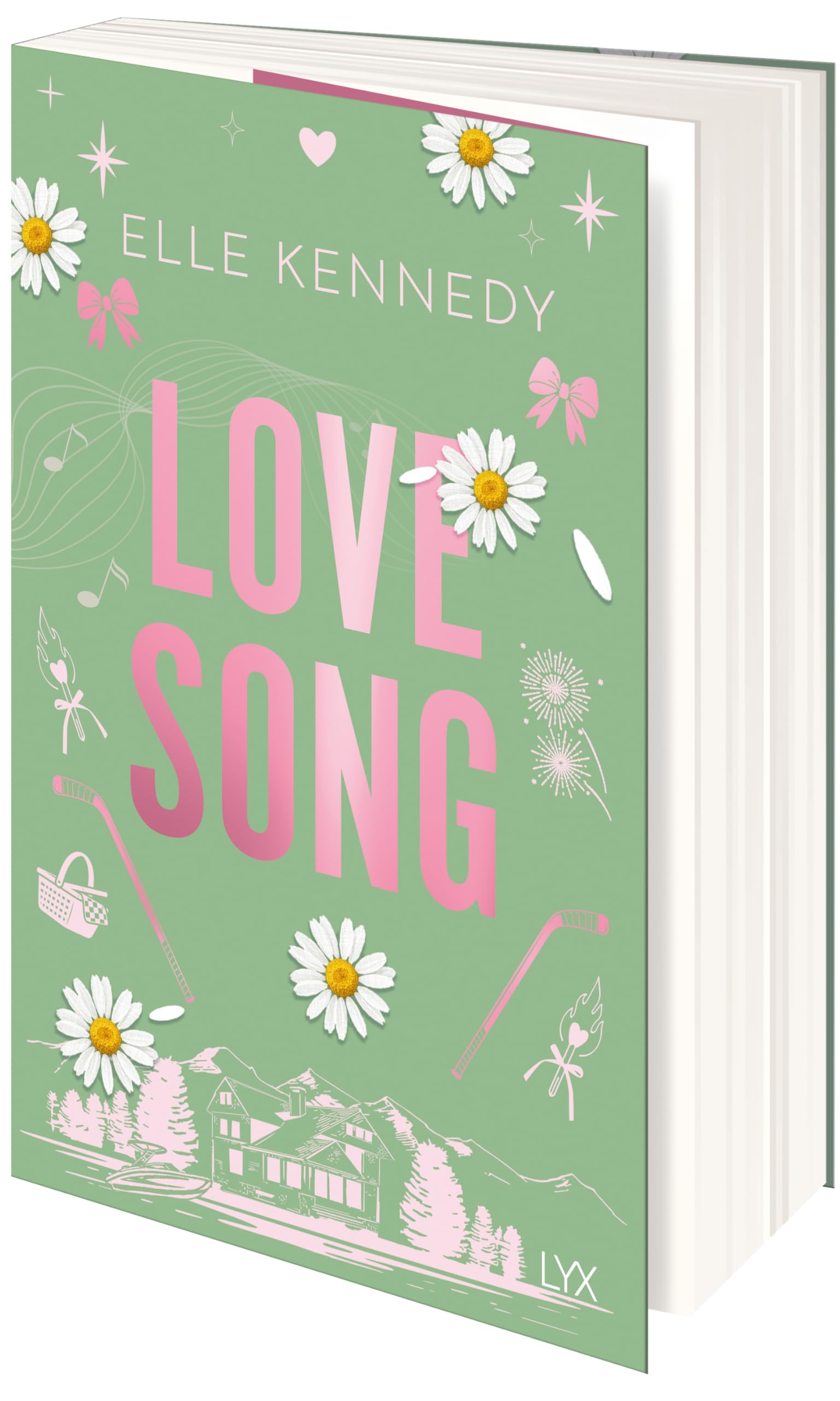 Love Song: English Edition by LYX: Irresistible music romance by BOOKTOK star and OFF CAMPUS author Elle Kennedy
