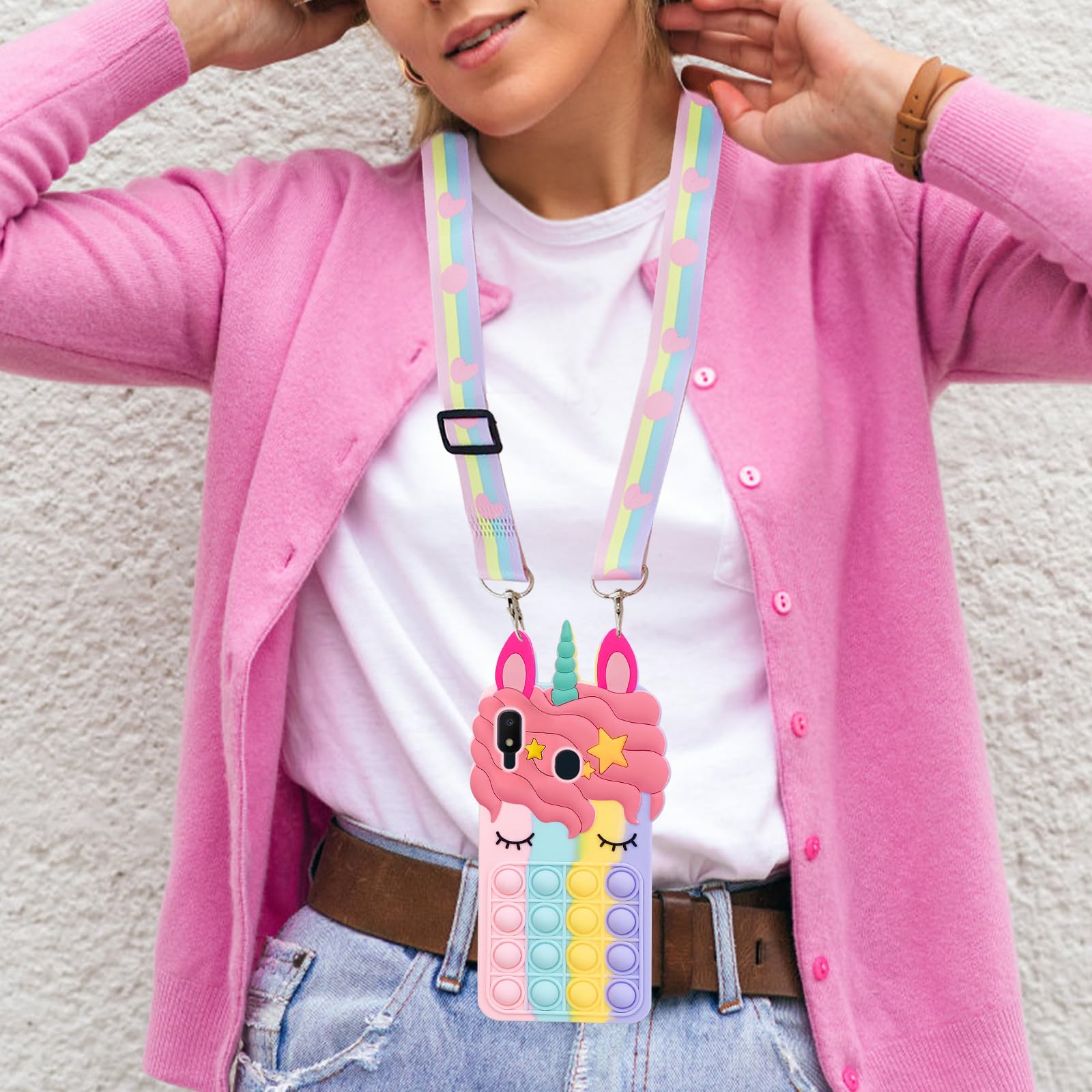 BEAUTY&YOUTH UNITED ARROWS - uncinq Poupee phone case【6s,7】 Amazon.com: nancheng for Samsung Galaxy A10E Phone Case with