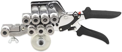 Tool Guy Republic Enderezadora de tubería ajustable para línea de freno y combustible, tubo de 316" - 14" de diámetro