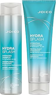 Joico HydraSplash Hydrating Shampoo & Conditioner Set, Preserve Natural Moisture, for Fine / Medium / Dry Hair