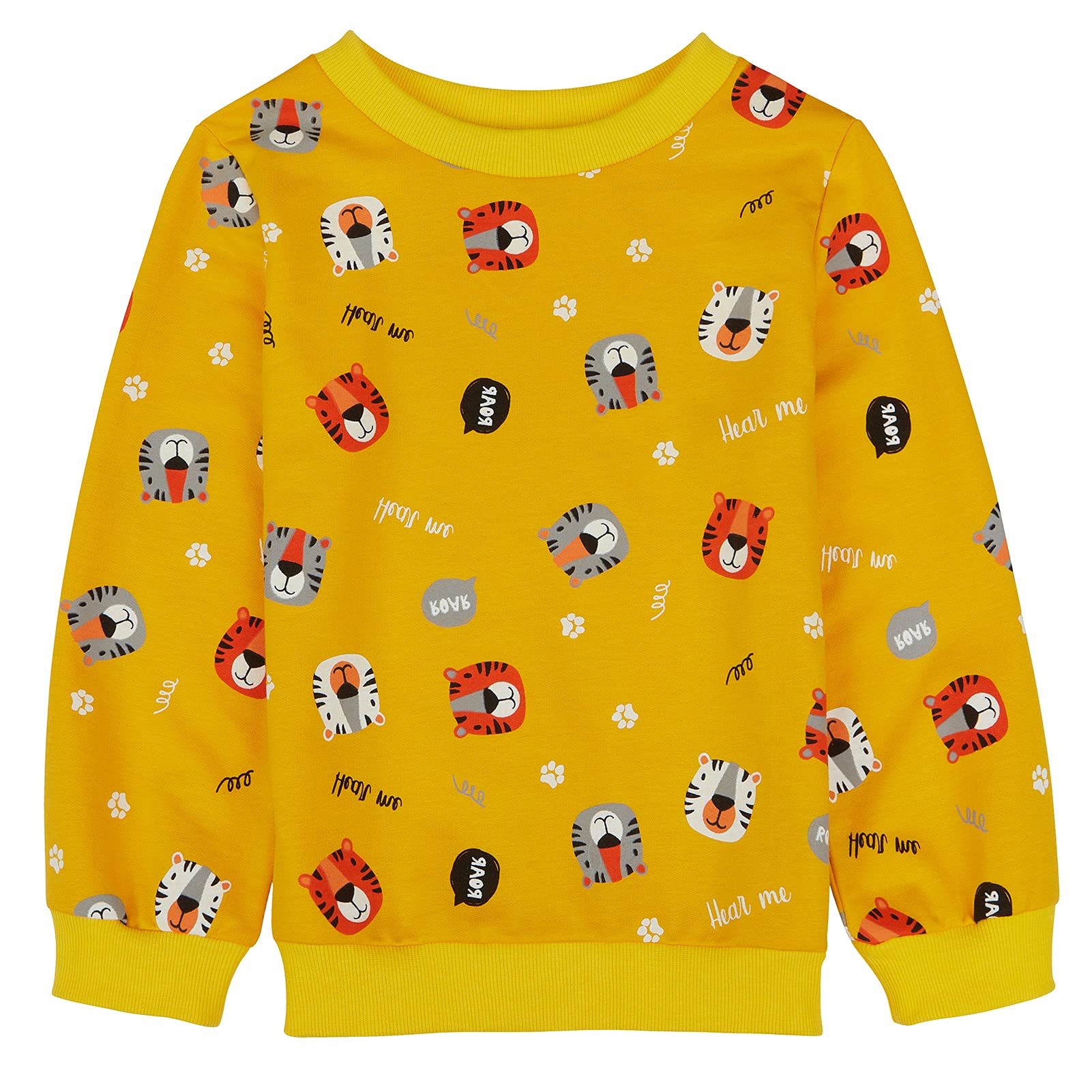 Girls Sweatshirts for Autumn Warm Hoodies Clothes Animal Appliques Kids Long Sleeve Shirts