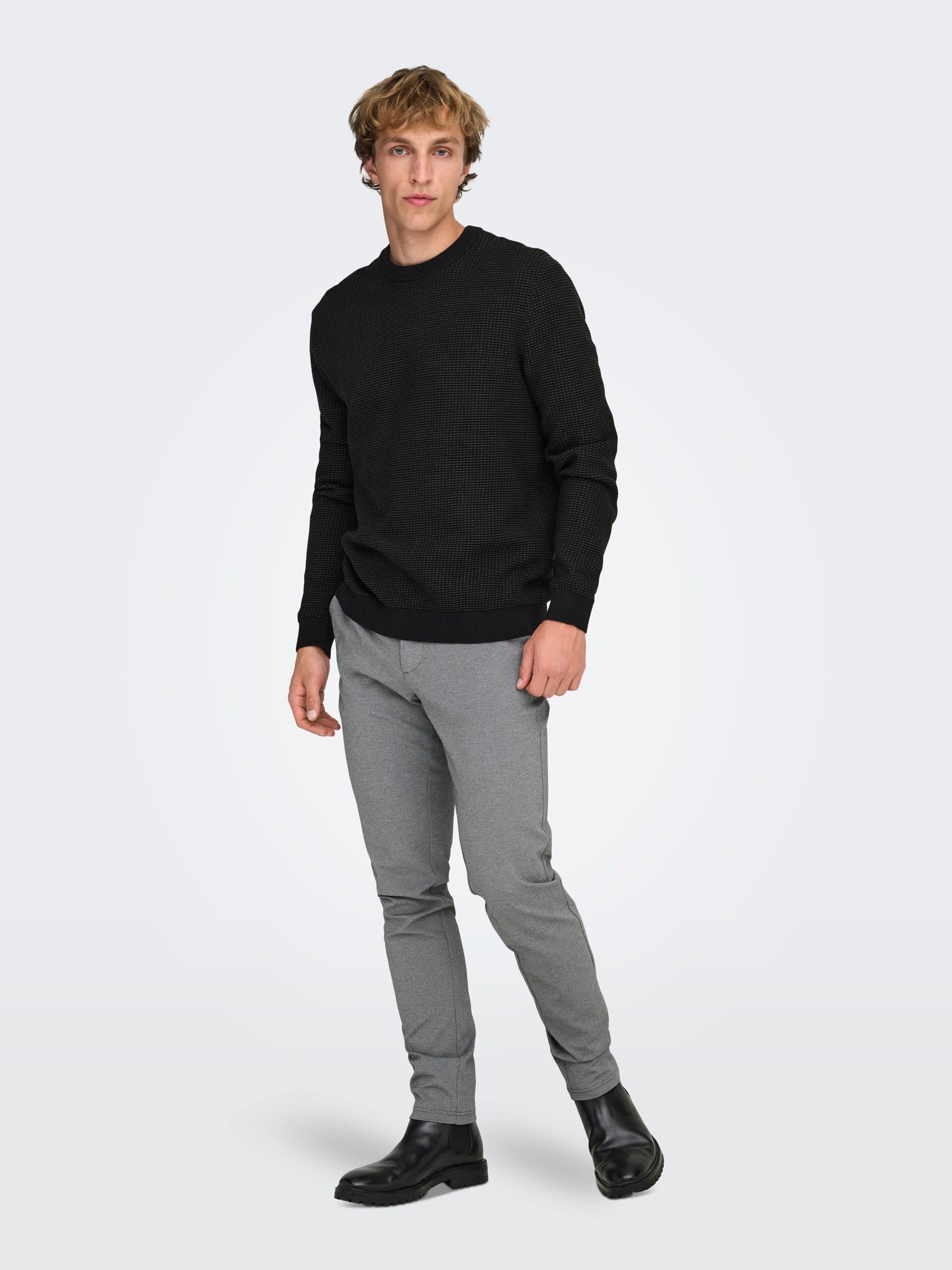 ONLY & SONS ONSMARK PANT GW 0209 NOOS - Spodnie Mężczyźni