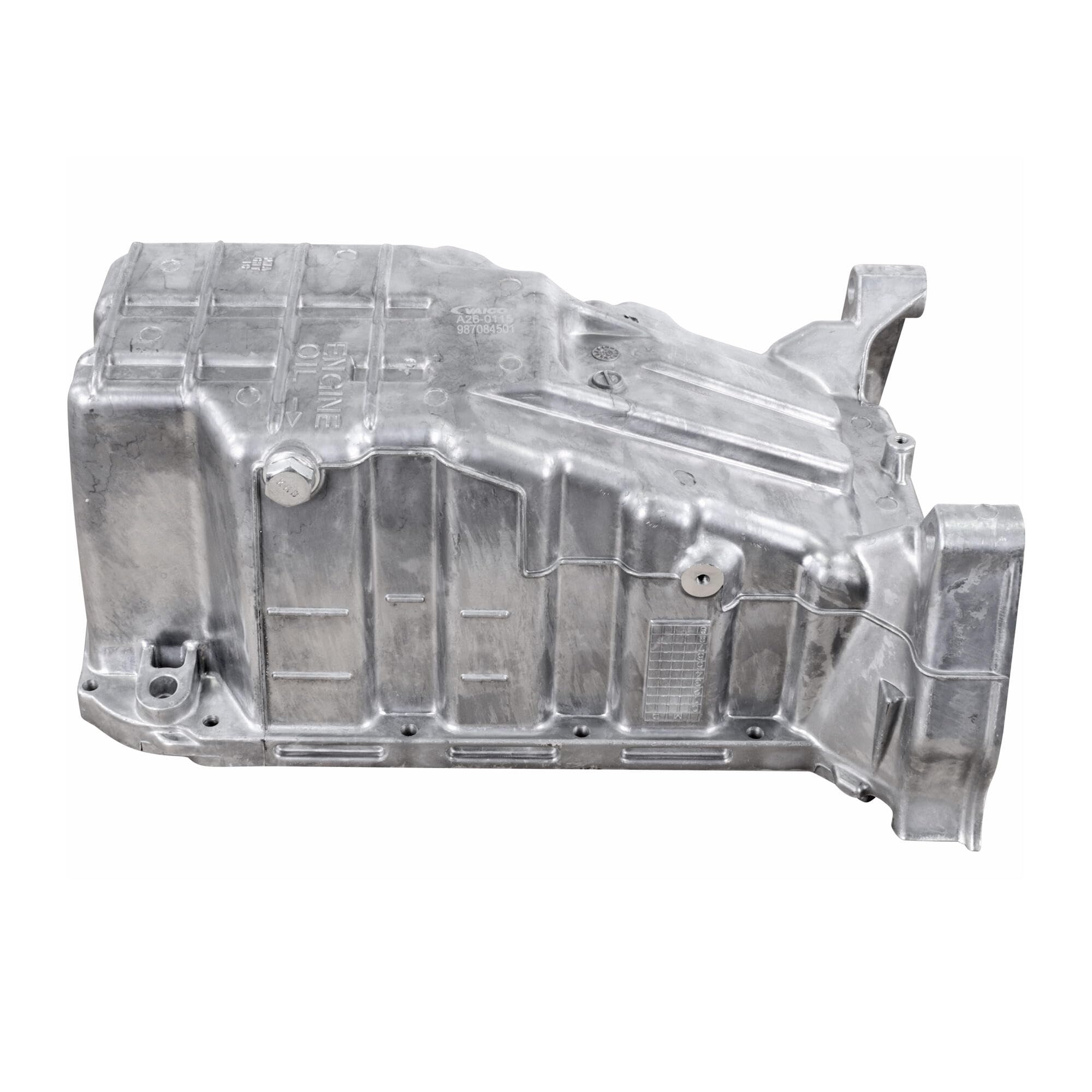 ACKOJA A26-0115 coppa dell'olio, con tappo di scarico | Compatibile con: HONDA CIVIC VIII Hatchback, JAZZ II