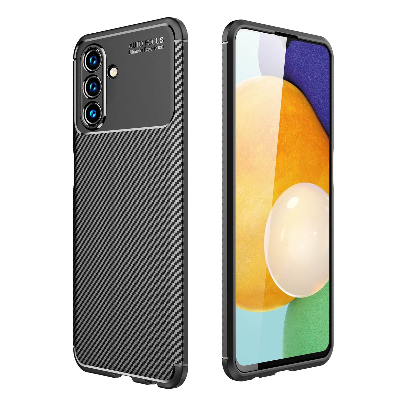Lustree TPU Flexible Shockproof Brushed Texture Back Cover for Samsung Galaxy M14 - Black (B0CVXRC73C) Amazon Price History, Amazon Price Tracker
