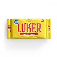 Vista 1 de LUKER Chocolate Sin Azúcar 250 Grs (2 Pack)