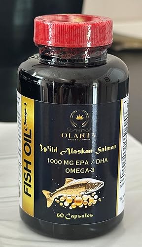Miniatura 8 de Aceite de pescado puro omega-3 - Aceite de pescado omega-3 de potencia - Apoya la movilidad y el bienestar - EPA DHA puro para refuerzo inmunológico