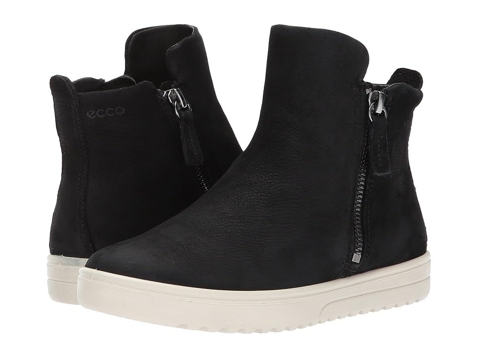 

ECCO Fara Zip Bootie (Black) Women's Boots