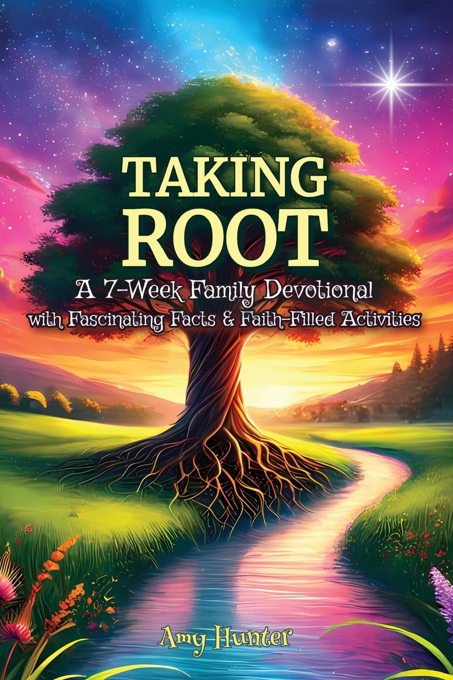 Taking Root: A 7-Week Family Devotional with Fascinating Facts & Faith-Filled Activities