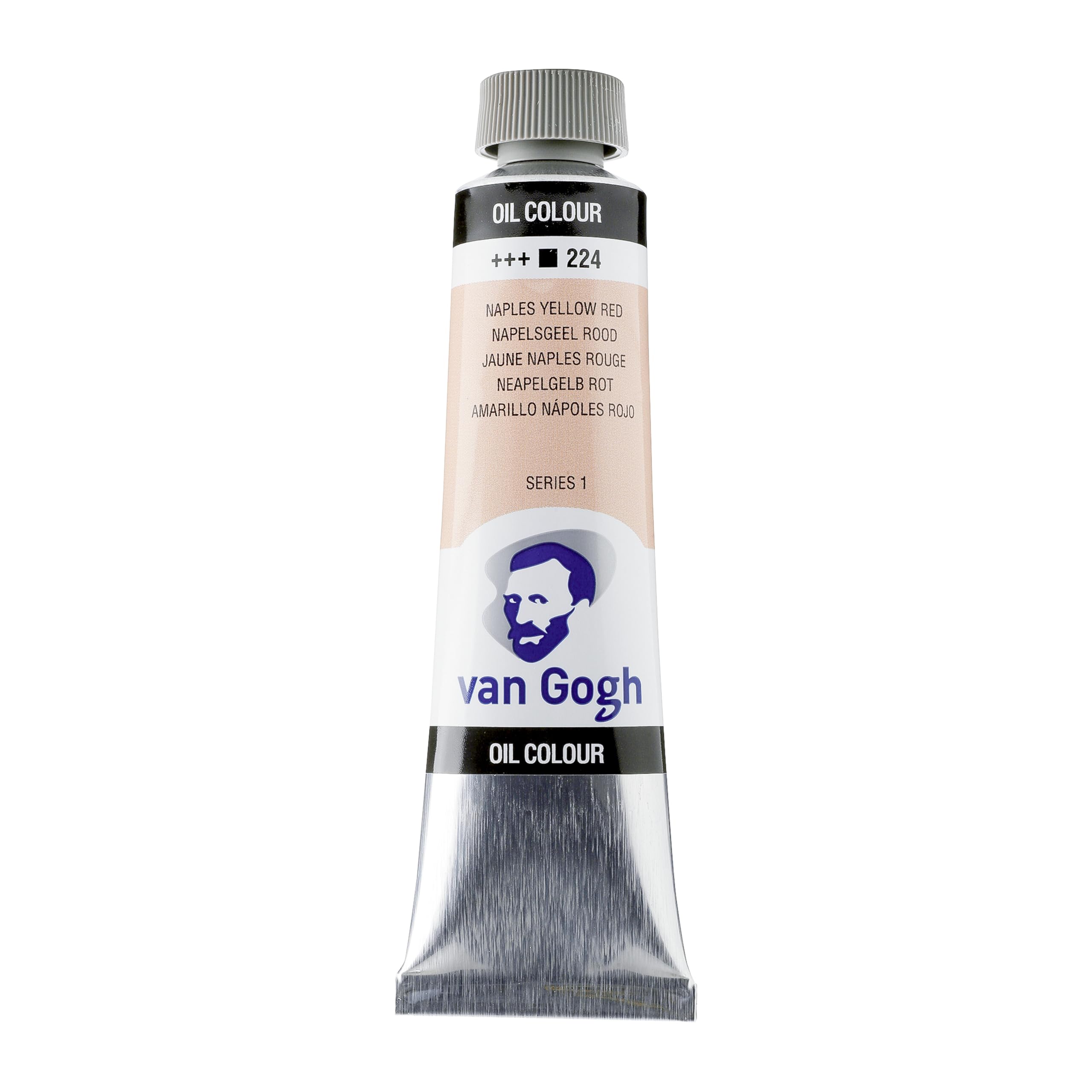Van Gogh Naples Yellow Red Oil Colour Paint, 40Ml Tube, 224