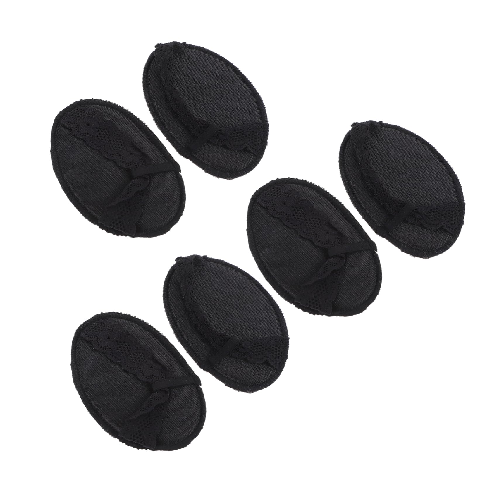 GOOHOCHY Invisible Half Palm Socks Toe Topper Socks Breathable Anti-Slip Mat Summer Style