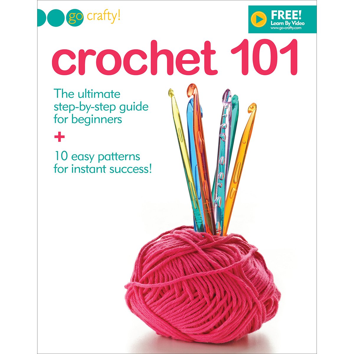 Crochet 101 Soho Publishing libro de ganchillo acrílico multicolor