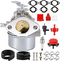 Vista 1 de Carburador 640052 para Generadores, Máquinas quitanieve, Trituradoras o Picadoras Tecumseh HMSK80 HMSK90 de 8HP, 9HP, 10HP LH318SA LH358SA