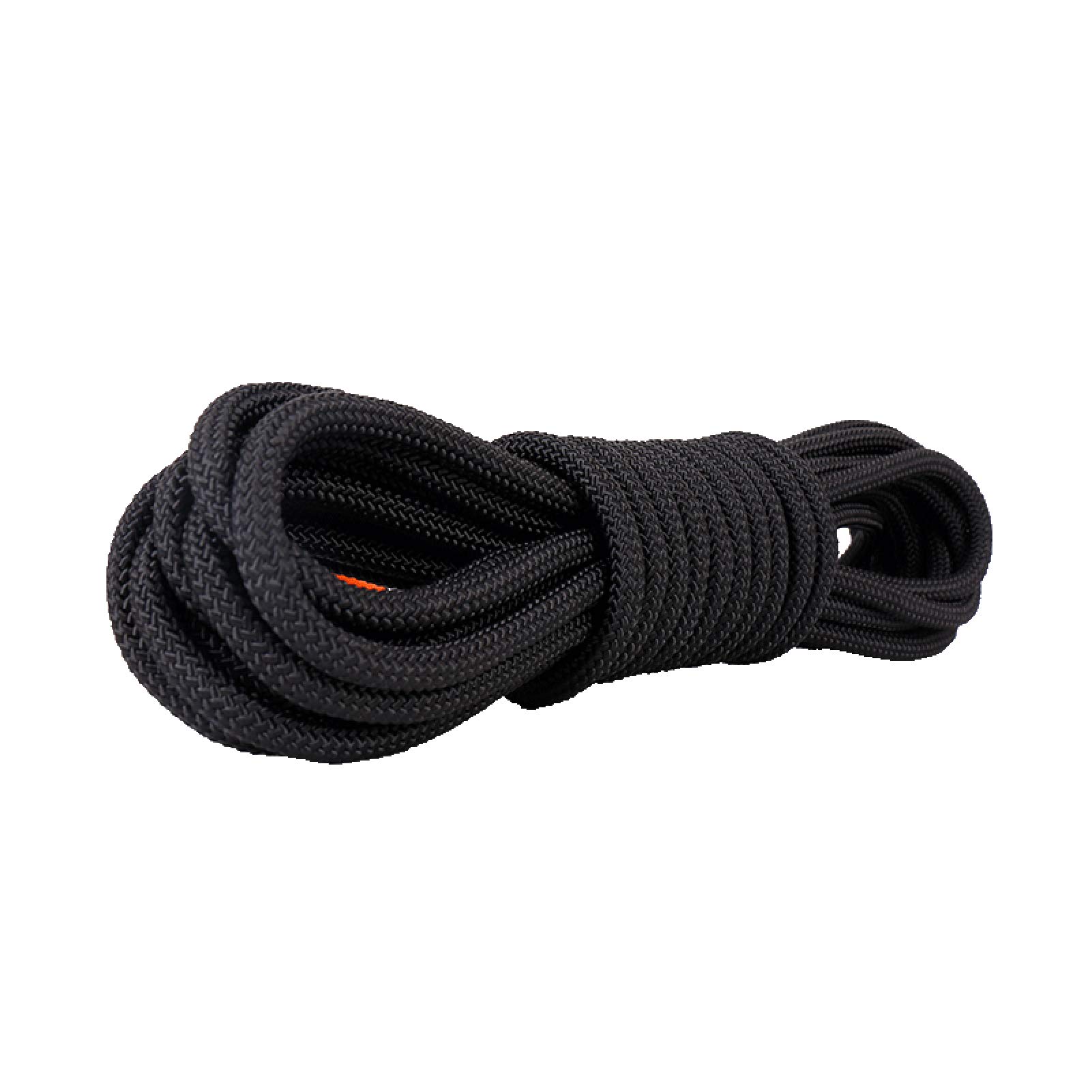 Cuerda de Nailon de Alta Resistencia, Cuerda estática de Descenso Outdoor 10mm Negra 10-100 Metros
