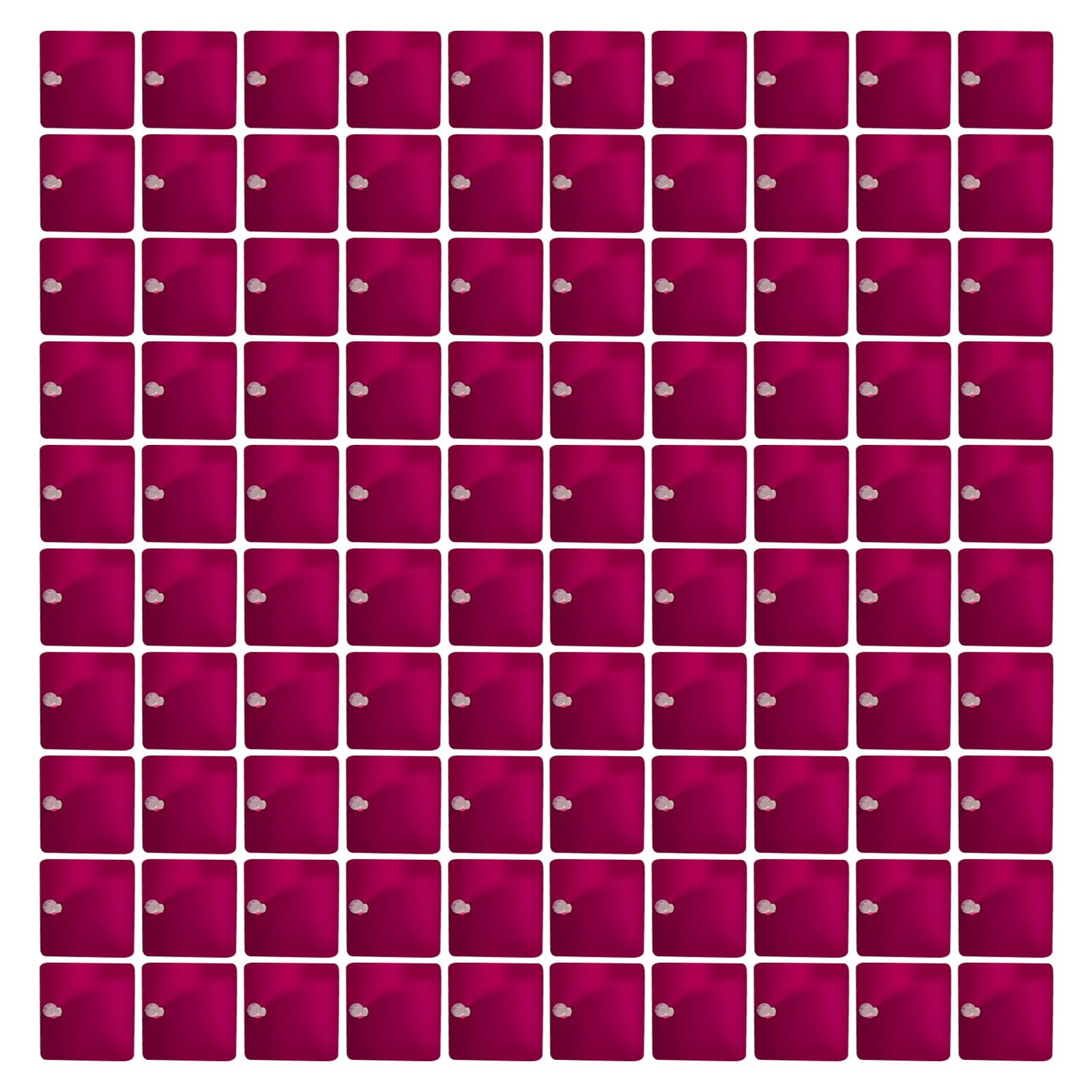 ZEPFJHE 12X 30x30cm Shining Wind Responsive Plates for Festive Wall Arrangement Sparkling Celebration Panels