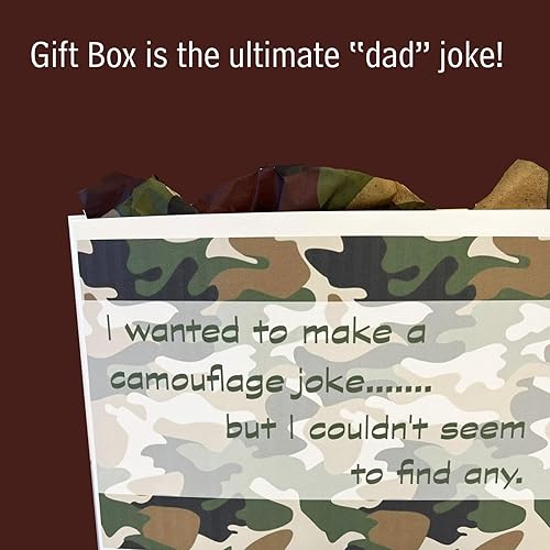 Miniatura 9 de Gifts Fulfilled Divertida caja de regalo con nueces, aperitivos, galletas para cumpleaños, recuperarse, jubilación, día del padre, diseño unisex