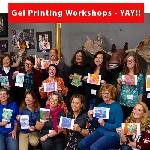 Gelli Arts® Gel Printing Plate 5X7" Class Pack #TOP4