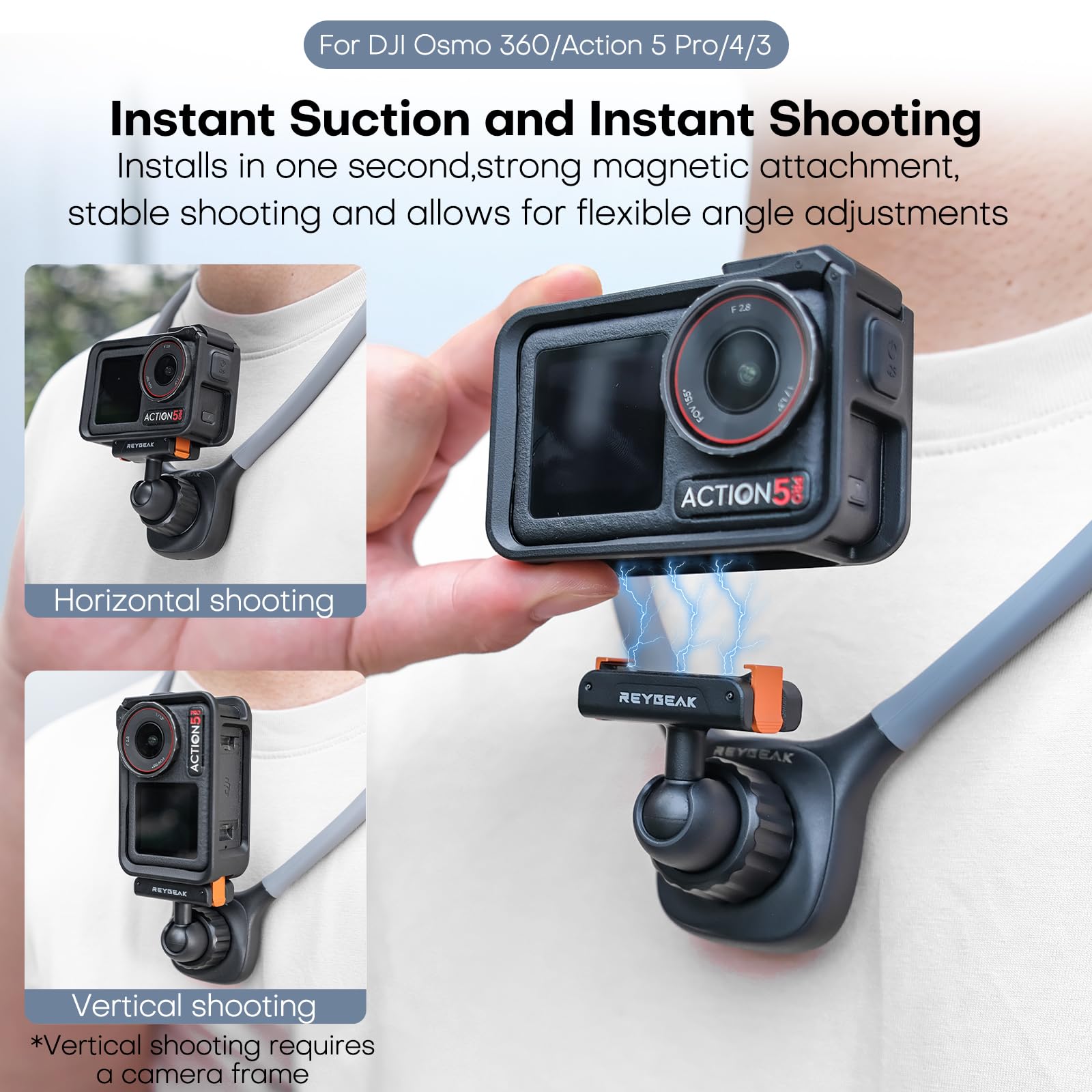 Acheter Support D'installation Articulé Magnétique Osmo - DJI