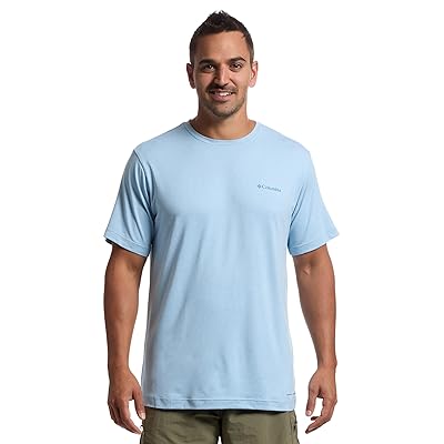 Columbia Kwick Hike Back Graphic Short Sleeve T Shirts Men