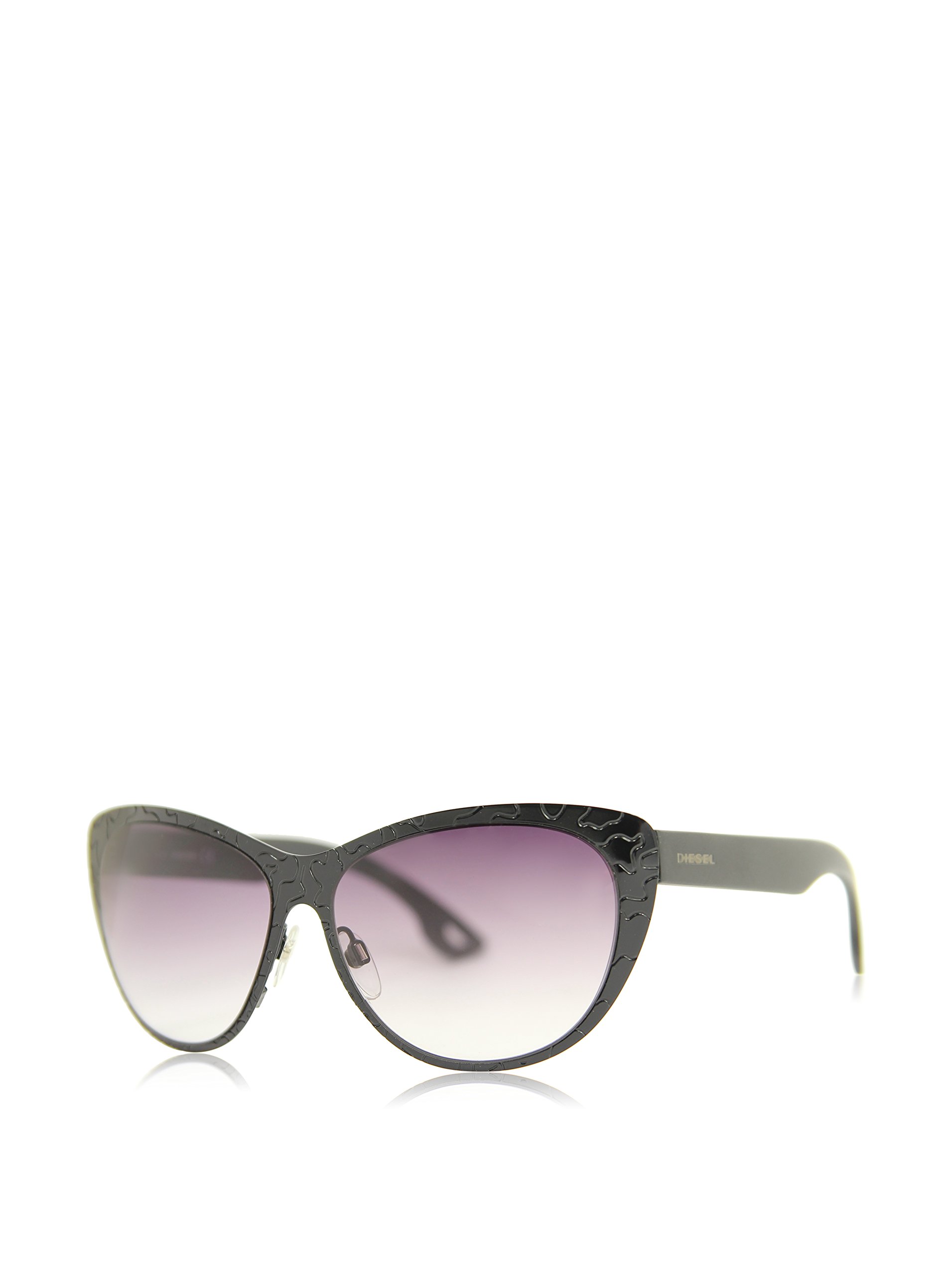 DIESEL DL0011/S Sunglasses Color 08B Black Diesel DL3011U Sunglasses | LensCrafters main image 3