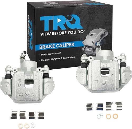 Vista 44 de TRQ - Juego de pinzas de freno delantero