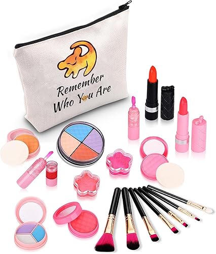 Miniatura 4 de ZJXHPO Bolsa de maquillaje Remeber Who You Are Lion Inspire Bolsa de cosméticos, regalo de inspiración, Recuerda WYA, No