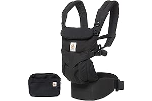 Ergobaby Omni 360 All-Position Baby Carrier for Newborn to Toddler with Lumbar Support