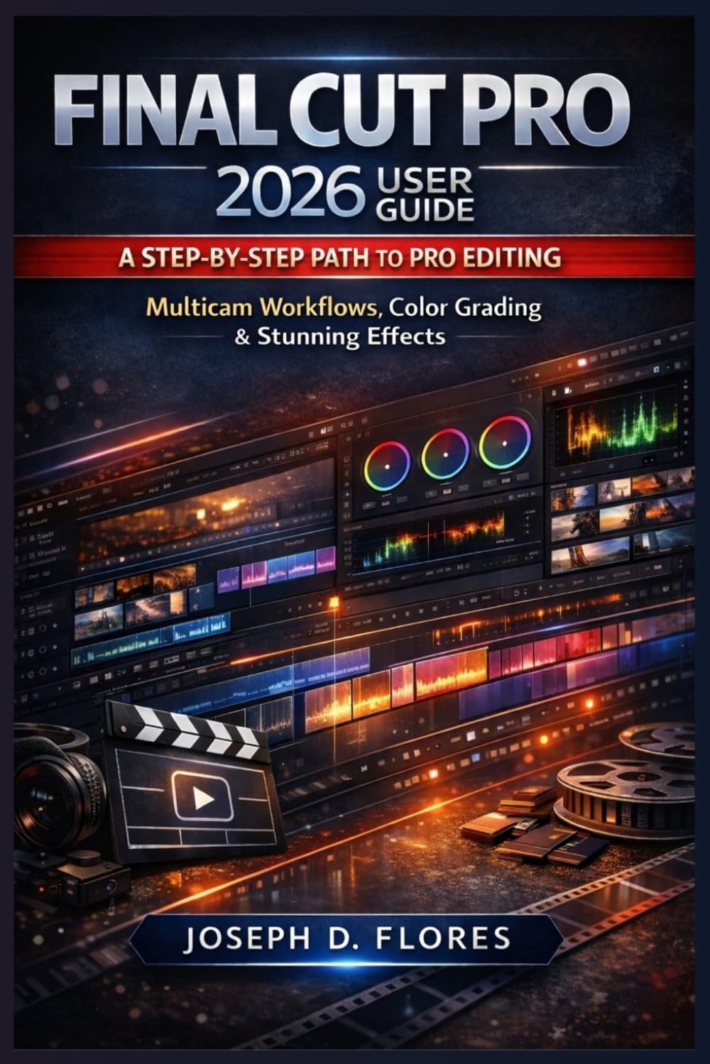 Final Cut Pro 2026 User Guide: A Step-by-Step Path to Pro Editing, Multicam Workflows, Color Grading & Stunning Effects