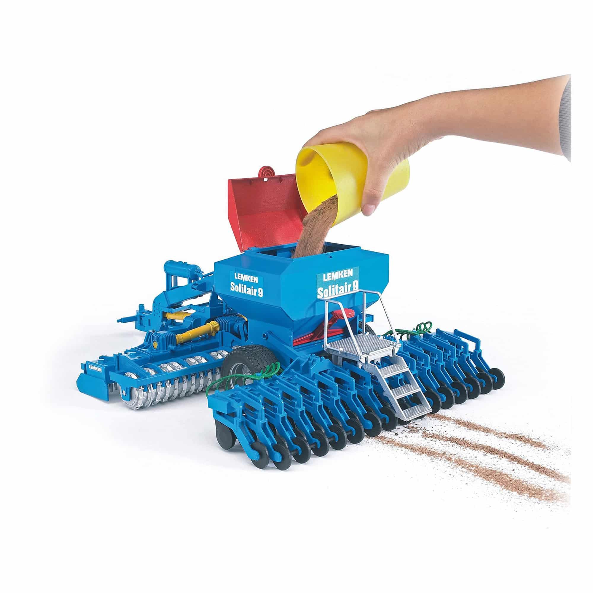 Bruder - Lemken Solitair 9 Saatkomb, máquina agrícola